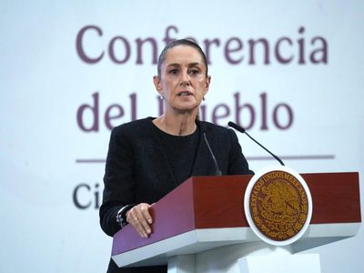 Sheinbaum insiste en que AMLO pidió remoción de Bermúdez en 2023 y nada incrimina a Adán Augusto