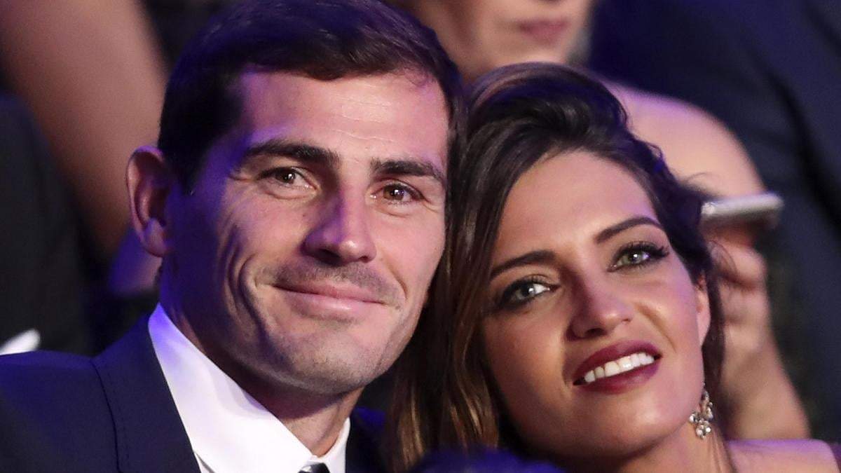Sara Carbonero e Iker Casillas. Fuente: (Instagram)
