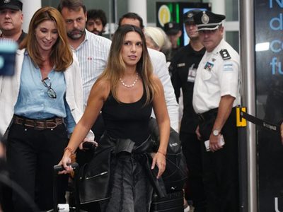 Agostina Páez llegó a Santiago del Estero tras pagar 18.500 dólares de fianza