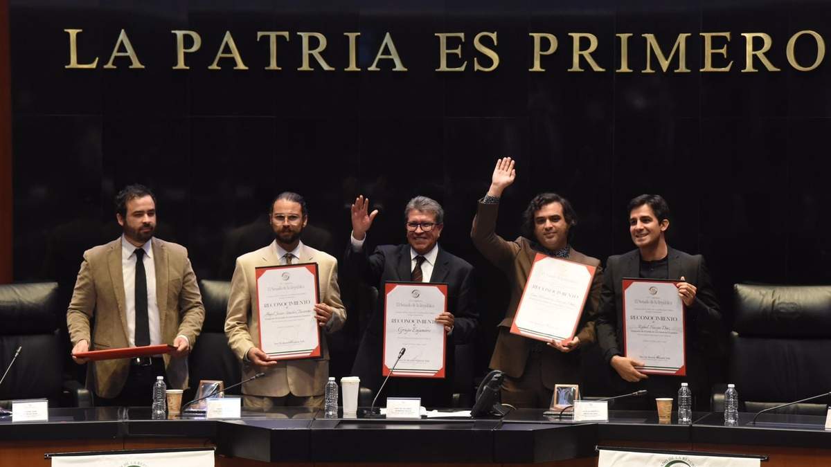 El grupo de Zacatecas en el Senado
