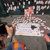 Condena global contra los ataques a periodistas