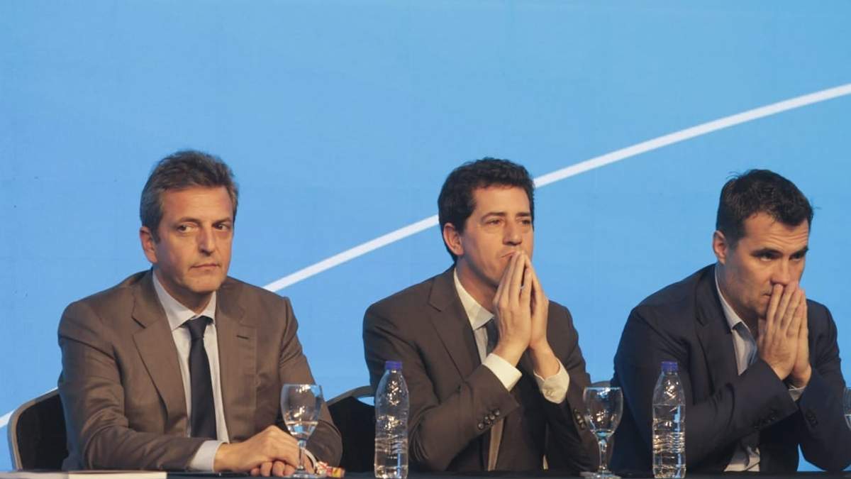 Sergio Massa estuvo en la Expo Oil & Gas. Fuente: Emiliano Ortiz.