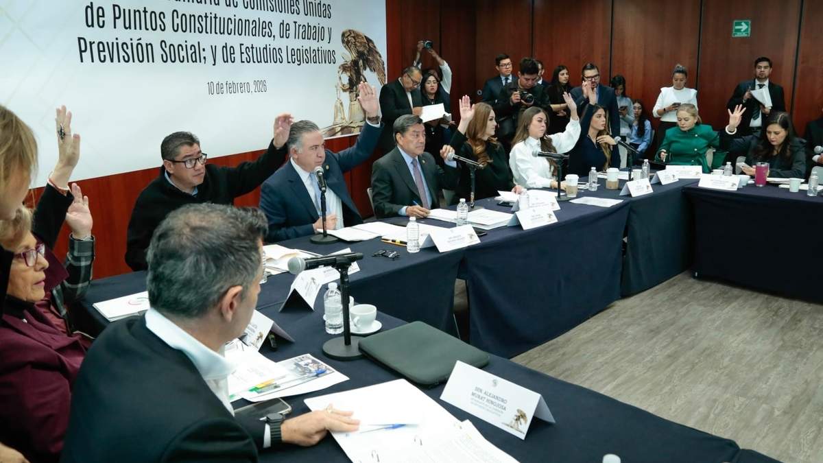 La aprobación de la iniciativa en comisiones del Senado