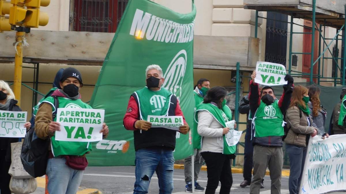 Asociación Trabajadores del Estado. Fuente: (Twitter)