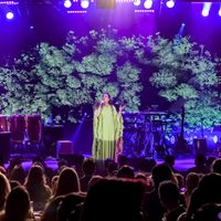 Niña Pastori conquistó a sus fieles con velada flamenca en el Lunario