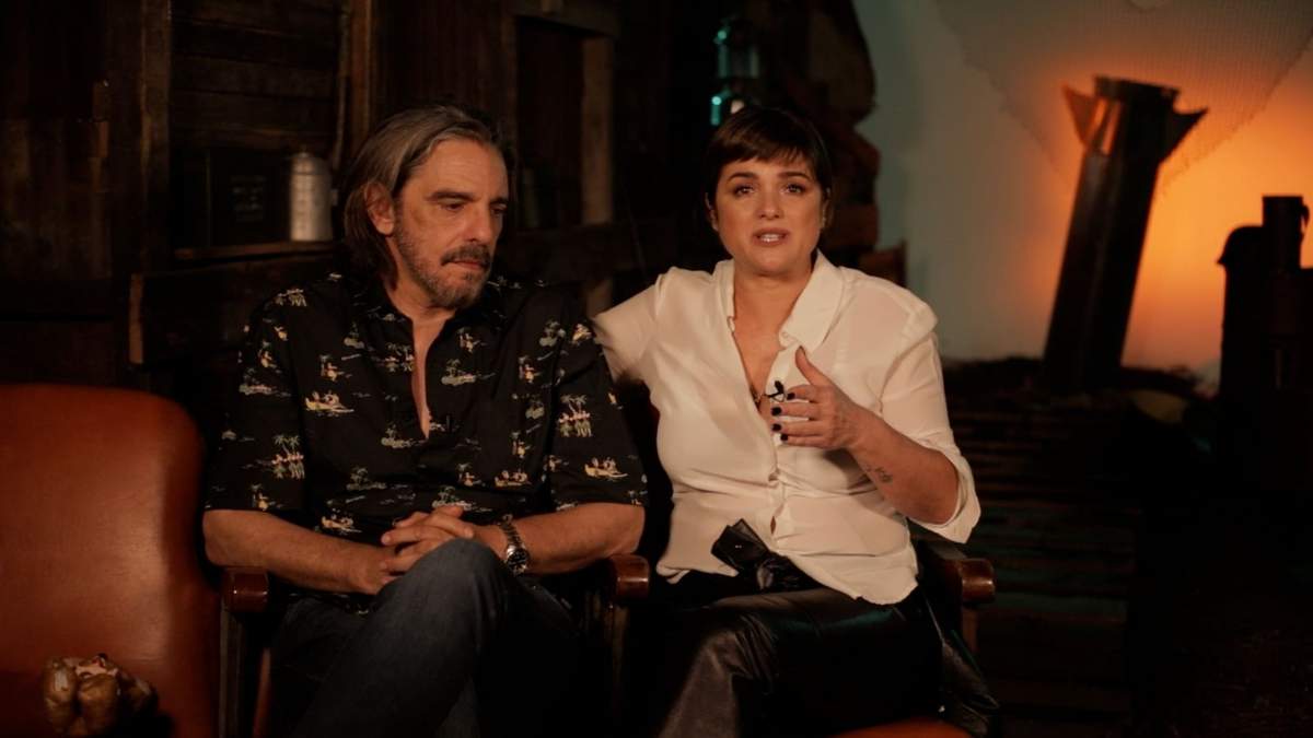 Fabián Mazzei junto a Araceli González. Fuente: (Instagram)