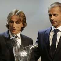 Luka Modric destrona a Cristiano Ronaldo como el mejor jugador de Europa