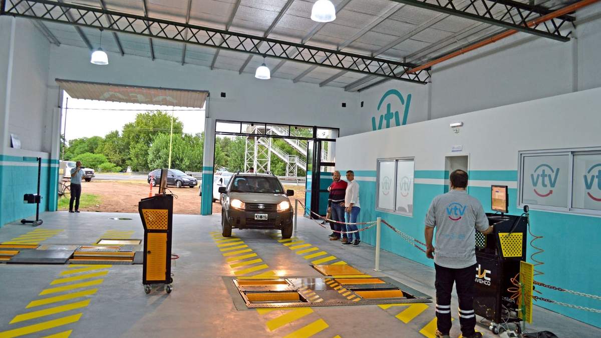 La VTV es obligatoria para todos los vehículos. Fuente: (X)