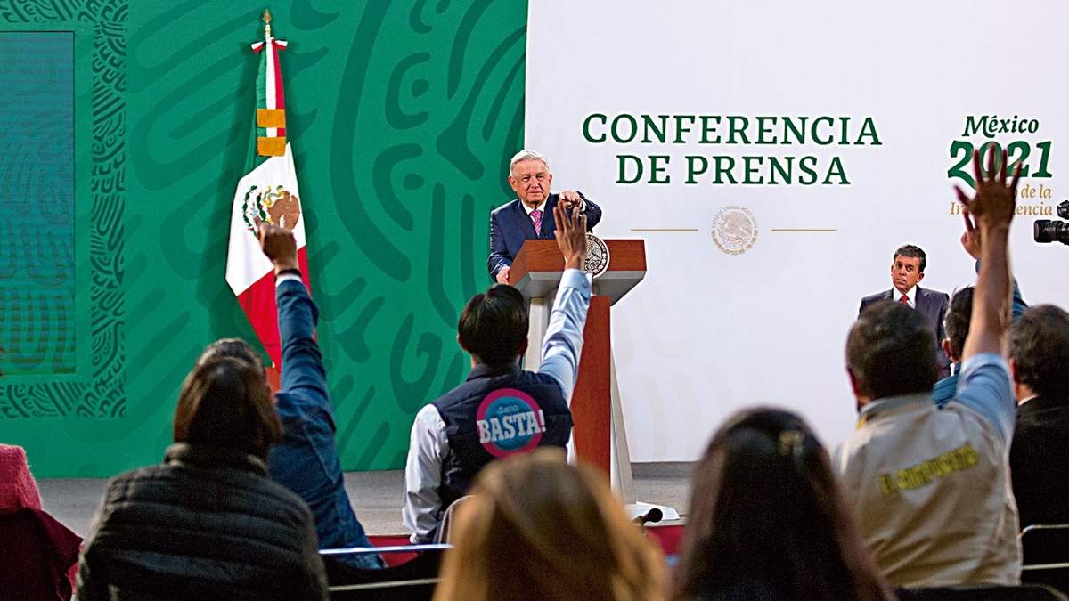 AMLO. Información "en 72 horas"