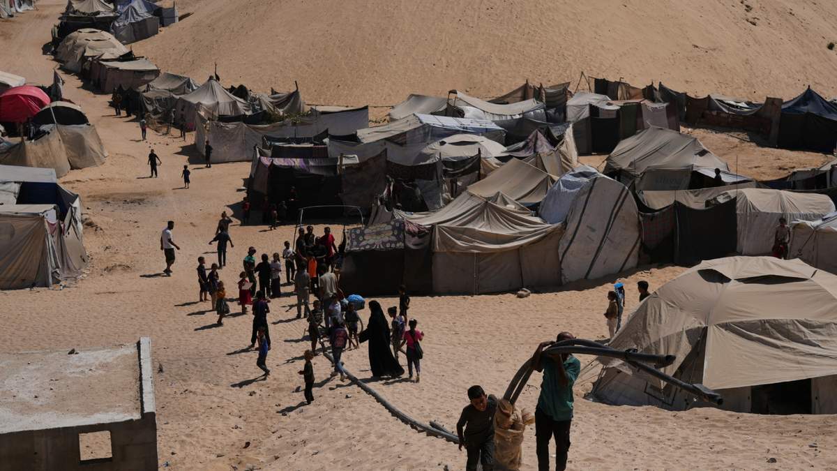 Situación actual en la franja de Gaza