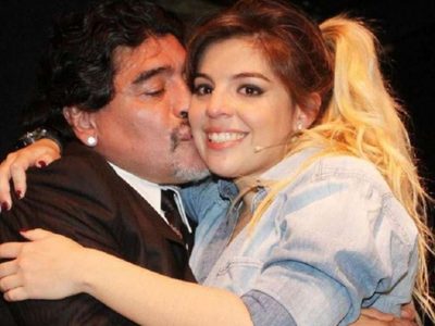 El conmovedor posteo que Dalma Maradona le dedicó a su papá