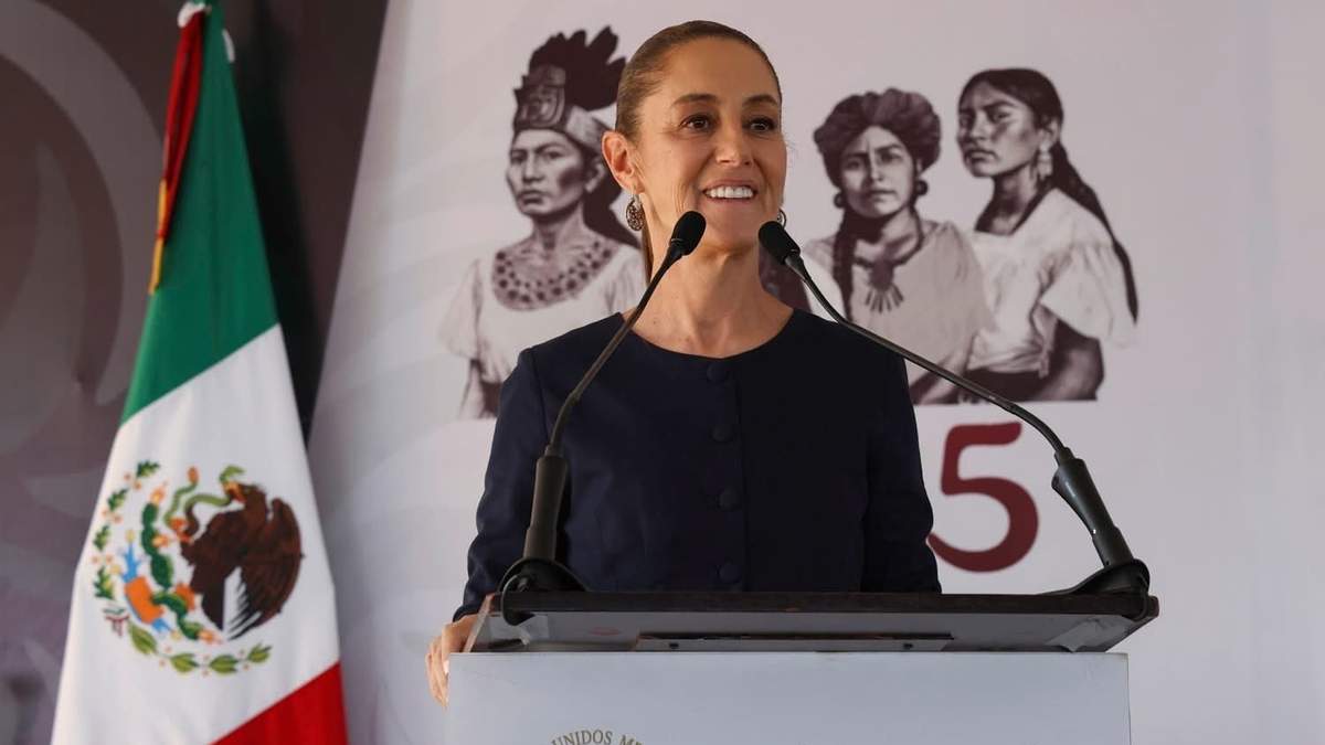 Sheinbaum pide al pueblo zacatecano no olvidar salir a votar a la elección Judicial