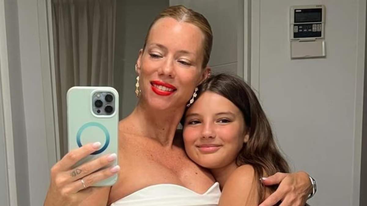 Nicole Neumann y Sienna Cubero. Fuente: (Instagram)