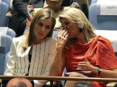 Ya lo saben: el dolor que une a la reina Letizia con Máxima de Holanda