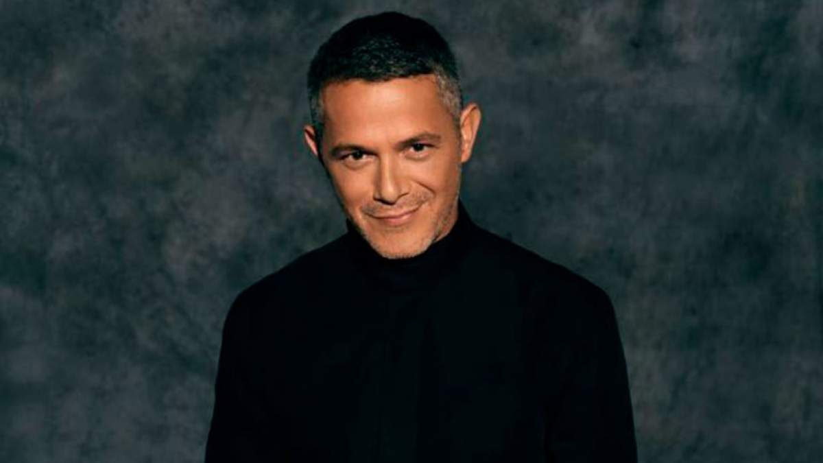 Alejandro Sanz. Fuente: (Instagram)