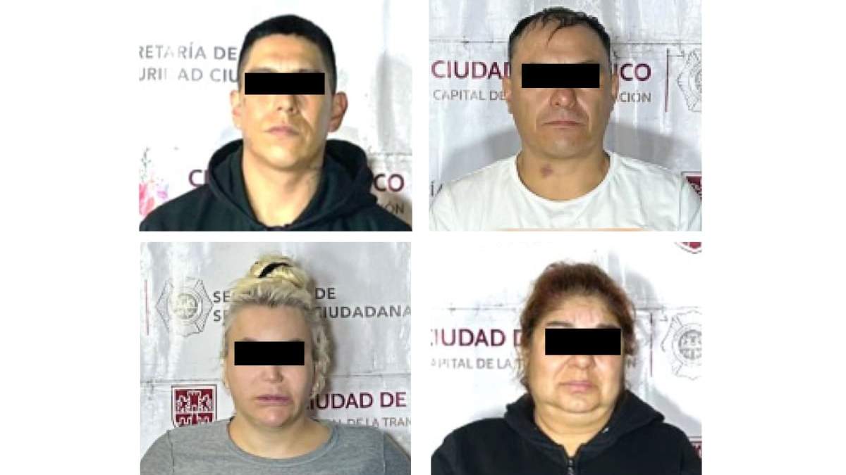 Los detenidos