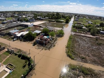 Exclusivo: el crudo relato de un vecino de Bahía Blanca tras perder su casa y su pedido de ayuda