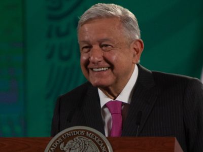 AMLO asegura que ciudadanos le han pedido que se reelija