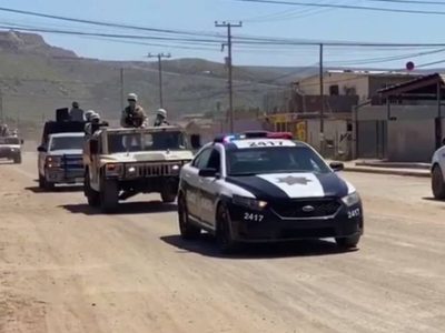 Consulado de EU pide a sus ciudadanos evitar viajes a Mexicali por presencia del crimen organizado