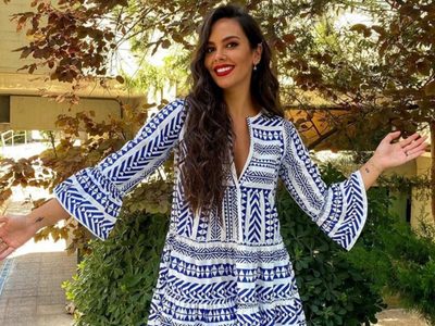 Cristina Pedroche despliega todo su glamour para empezar la semana: se llevó todos los halagos
