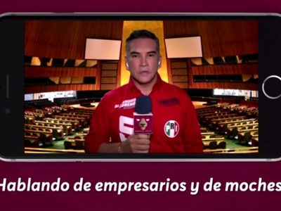 Layda Sansores publica nueva parodia para burlarse de "Alito" Moreno, ahora con "Mujeres divinas"