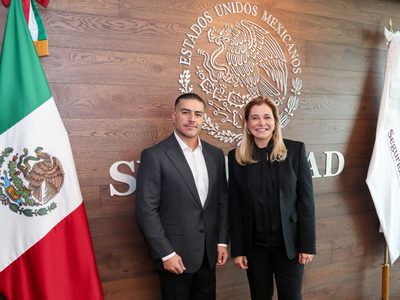 “Reconocemos y acompañamos el llamado de la presidenta Sheinbaum para trabajar juntos”: Maru Campos