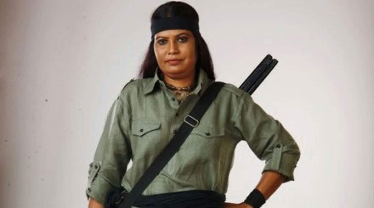 Seema Parihar, de bandida a política. A veces no hay mucha diferencia.