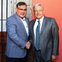 En encuentro con AMLO, el SNTE aplaude asignación de recursos directamente a las escuelas
