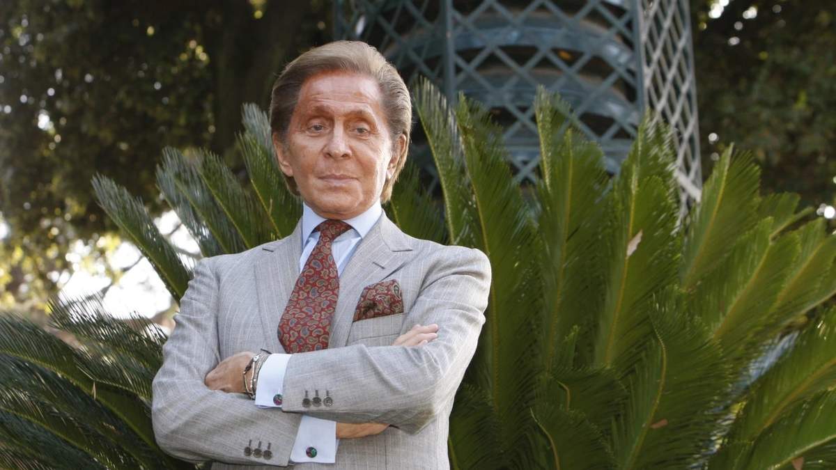 Valentino Garavani, diseñador de moda, muere a los 93 años en Roma