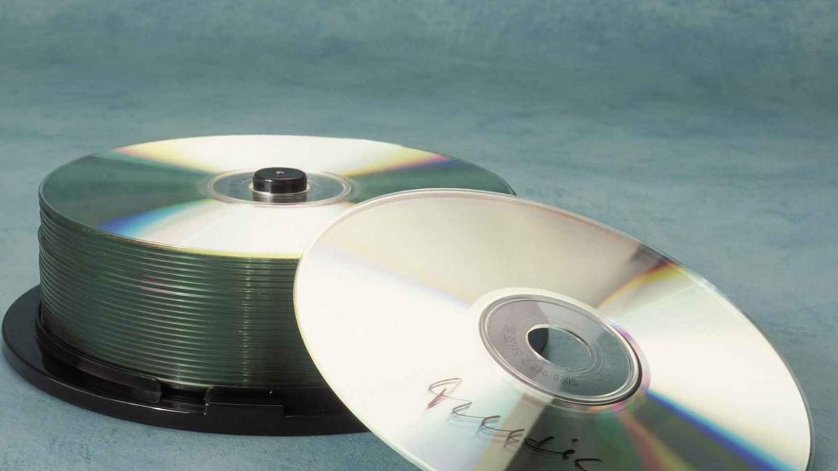 Cómo reciclar con CDs viejos. Fuente: (X)