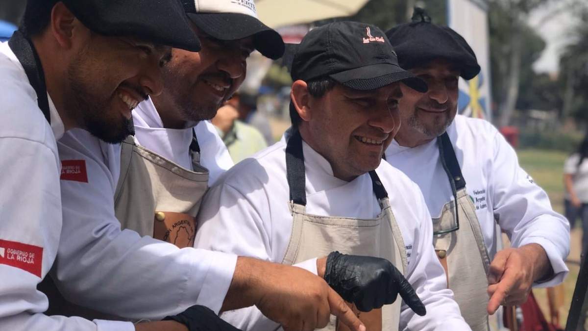 Cumbre de Parrilleros. Fuente: (Twitter)
