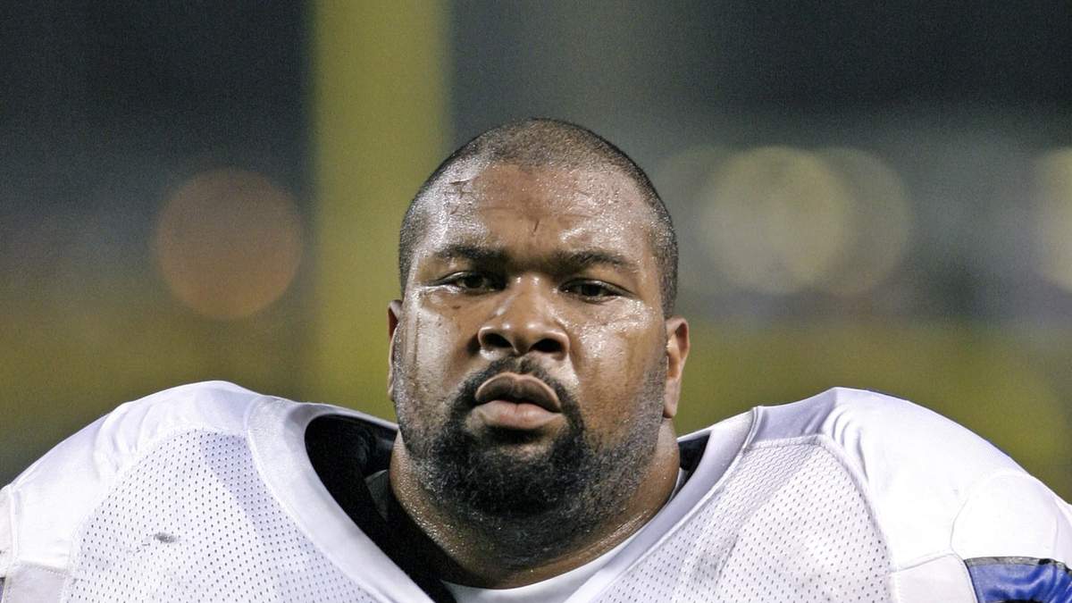 Larry Allen, exliniero de los Dallas Cowboys