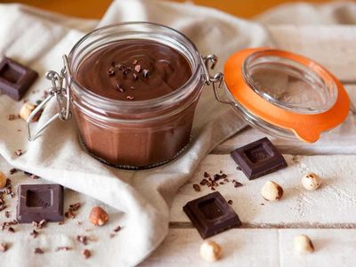 Nutella casera y más sana: para untar las tostadas y comer sin remordimiento