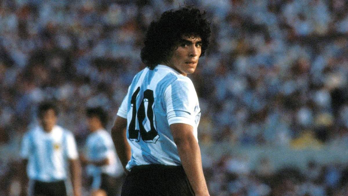 Diego Maradona. Fuente: (Twitter)