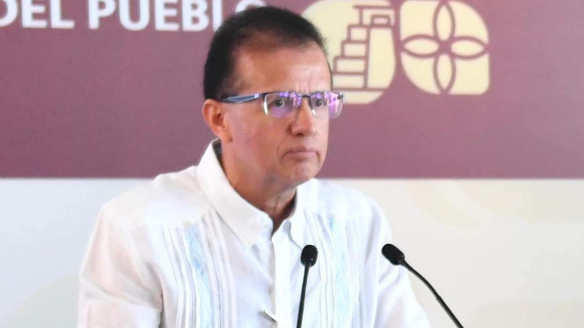 Delegado de FGR en Tabasco, Martín Rivera Cisneros