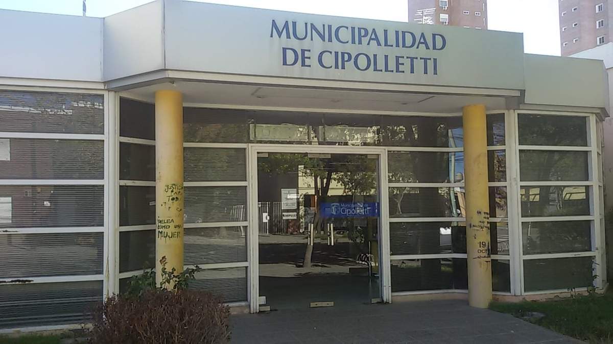 Municipalidad de Cipolletti. Fuente: (Twitter)