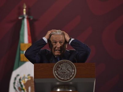 AMLO admite que no puede reformar al Poder Judicial