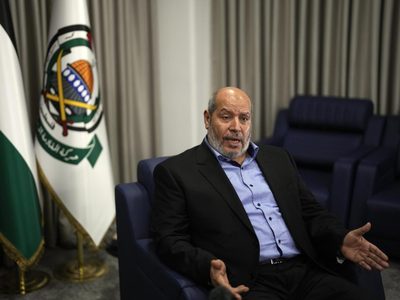 Responsable de Hamás dice que grupo dejaría las armas si se creara un estado palestino independiente