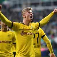 Haaland sigue sumando goles