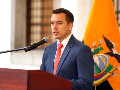 “Somos el hazmerreír de México”, asambleísta ecuatoriano tunde a Noboa por aranceles del 27%