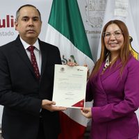 Secretaría de Finanzas fortalece la atención de la Oficina Fiscal en Matamoros con nuevo nombramient