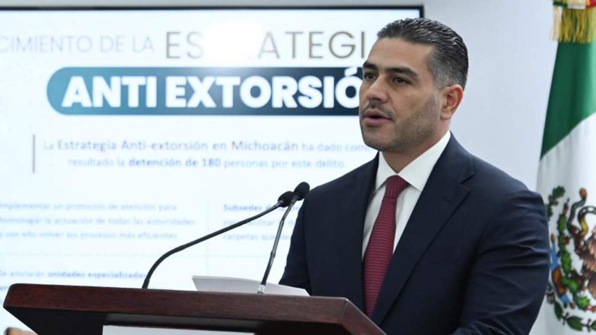 El secretario de Seguridad, Omar García Harfuch