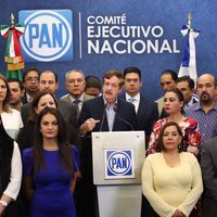 PAN demanda remoción de Muñoz Ledo por permitir bloqueos de la CNTE en San Lázaro