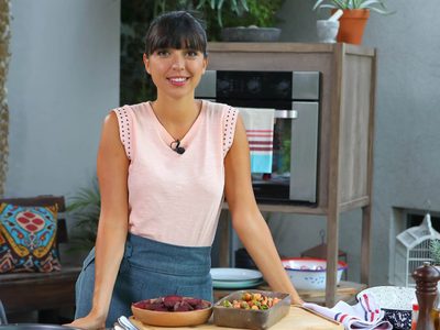 “Me voy”: Felicitas Pizarro hizo llorar a todos en el estudio de El gran premio de la cocina
