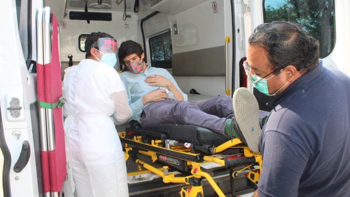 Los pacientes no graves de covid-19 podrán albergarse en el Centro Vacacional Oaxtepec