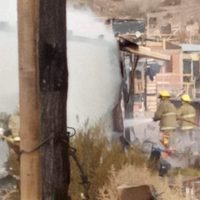 Vecinos de Casimiro Gómez reclaman servicios básicos para evitar nuevos incendios de casillas