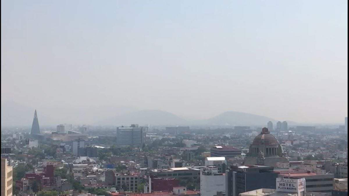 Sigue la mala calidad del aire