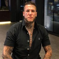 Alejado de la televisión, Alex Caniggia se enfrenta a un importante proyecto laboral