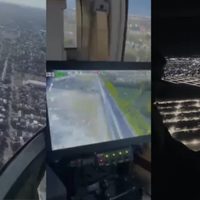 De qué se trató el patrullaje aéreo que generó misterio en el cielo nocturno de Neuquén