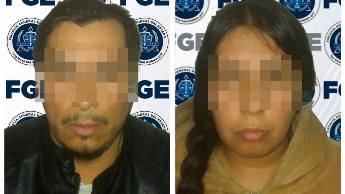 El padrastro y la madre de los menores encadenados